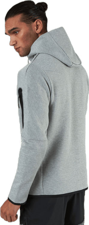 Sportswear Tech Fleece Men's Full-Zip Hoodie DK GREY HEATHER/BLACK - Bild 2