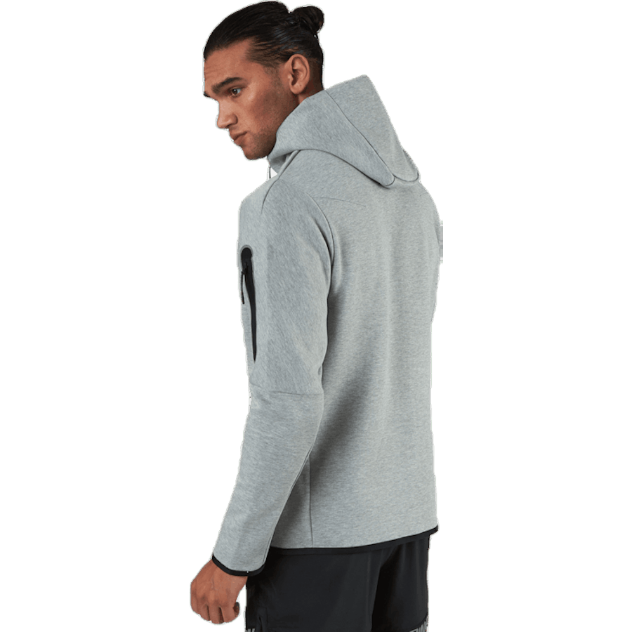Sportswear Tech Fleece Men's Full-Zip Hoodie DK GREY HEATHER/BLACK - Bild 2