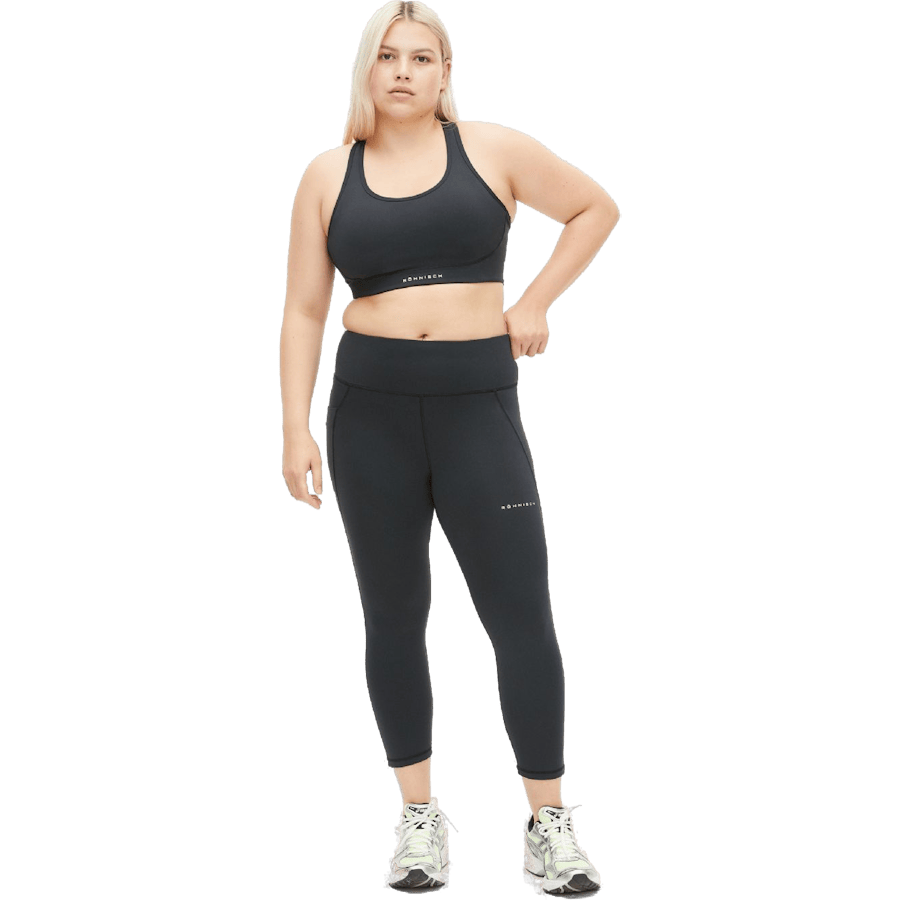 Nora Lasting High Waist Tights Black