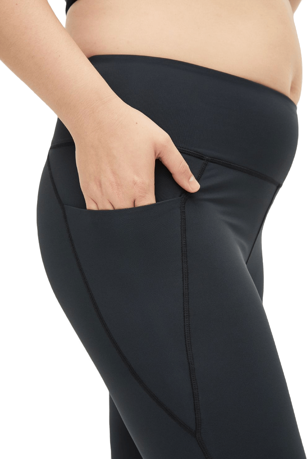 Nora Lasting High Waist Tights Black - Bild 3