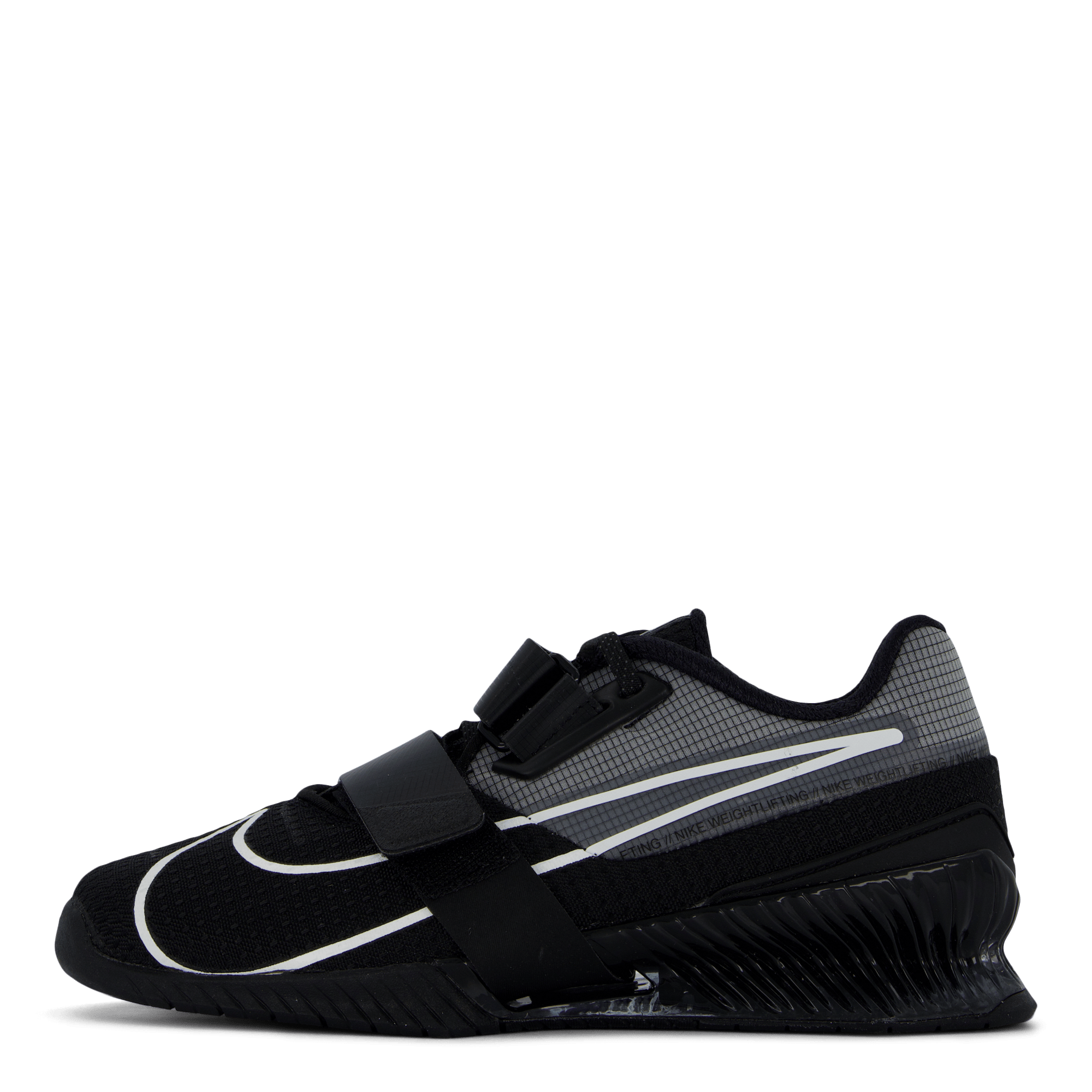 Romaleos 4 White/Black, Unisex, Topánky, Cvičebná obuv, Posilovať, Čierna, EU 44,5