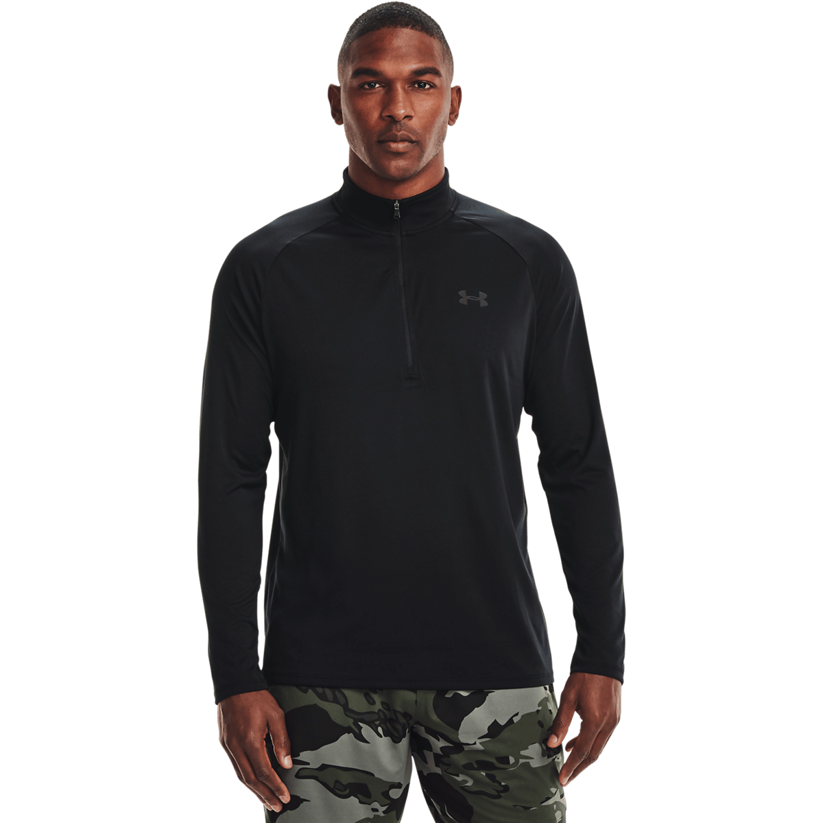 Tech 2.0 Half Zip Black