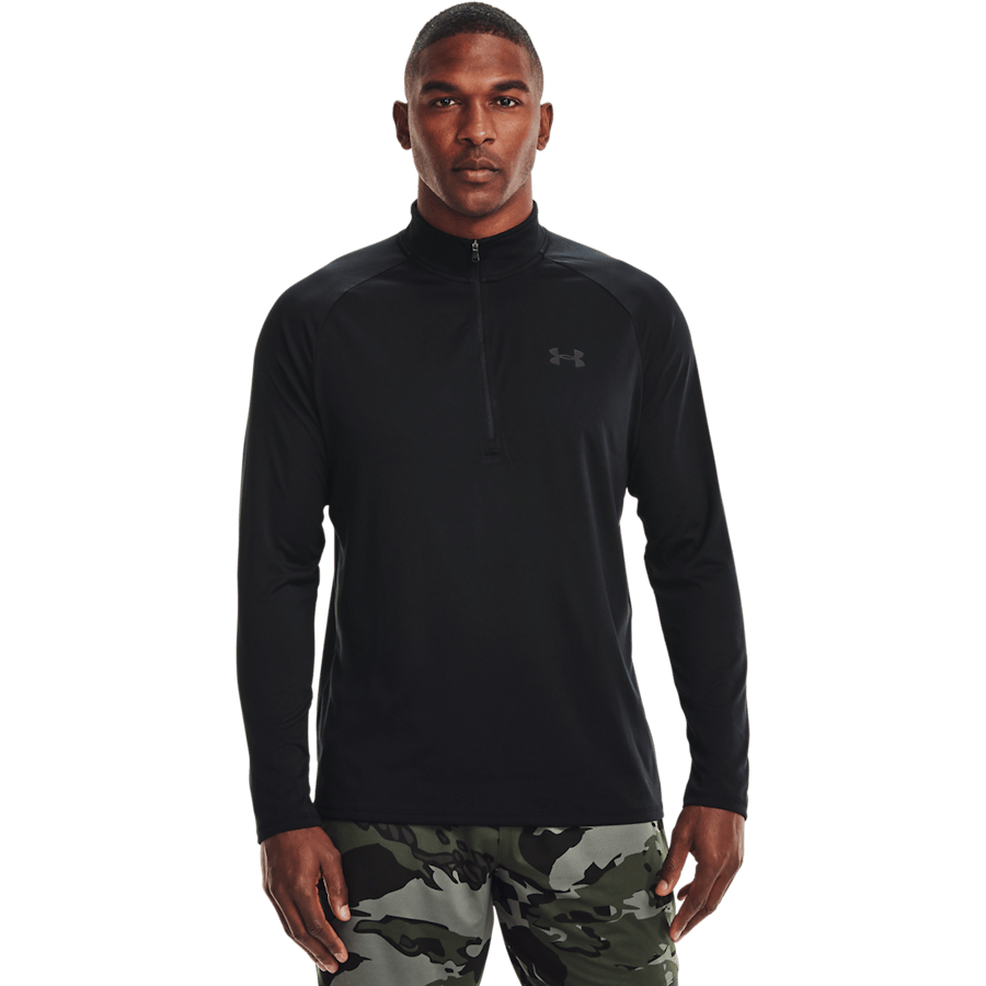 Tech 2.0 Half Zip Black