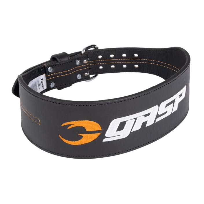 Gasp Lifting Belt Black, Male, varusteet, laukut & reput, Treeni, Musta, XS