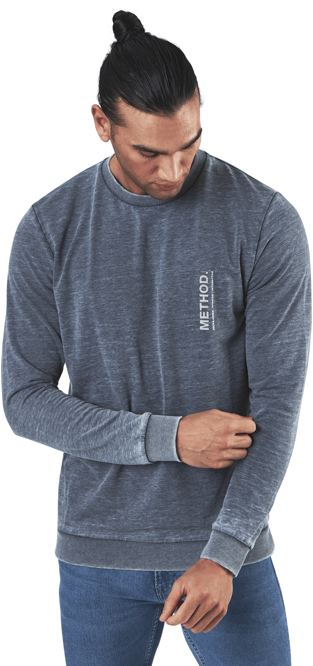 Eclipse Sweat Crew Neck White - Bild 3