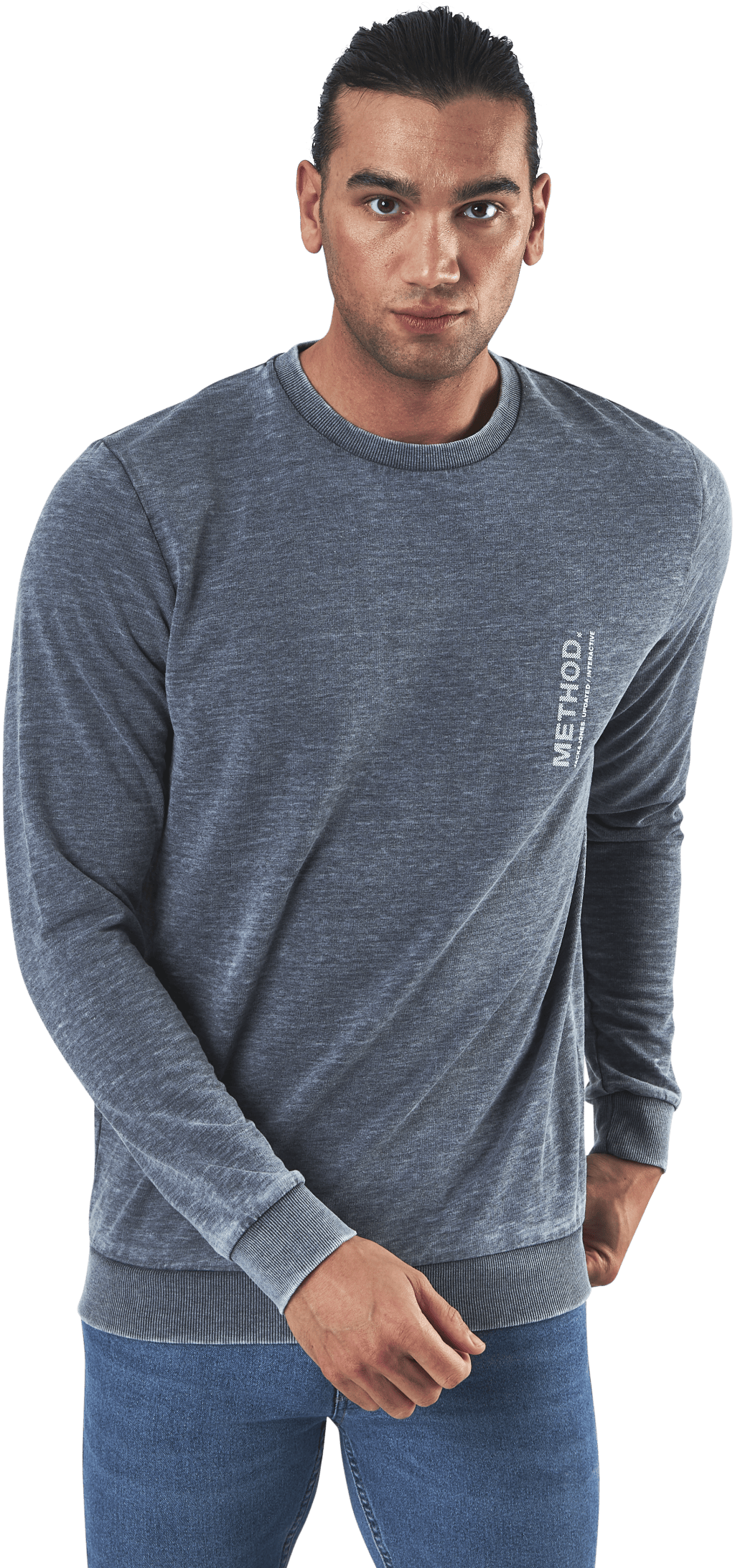 Eclipse Sweat Crew Neck White