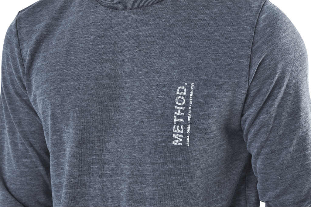 Eclipse Sweat Crew Neck White - Bild 4