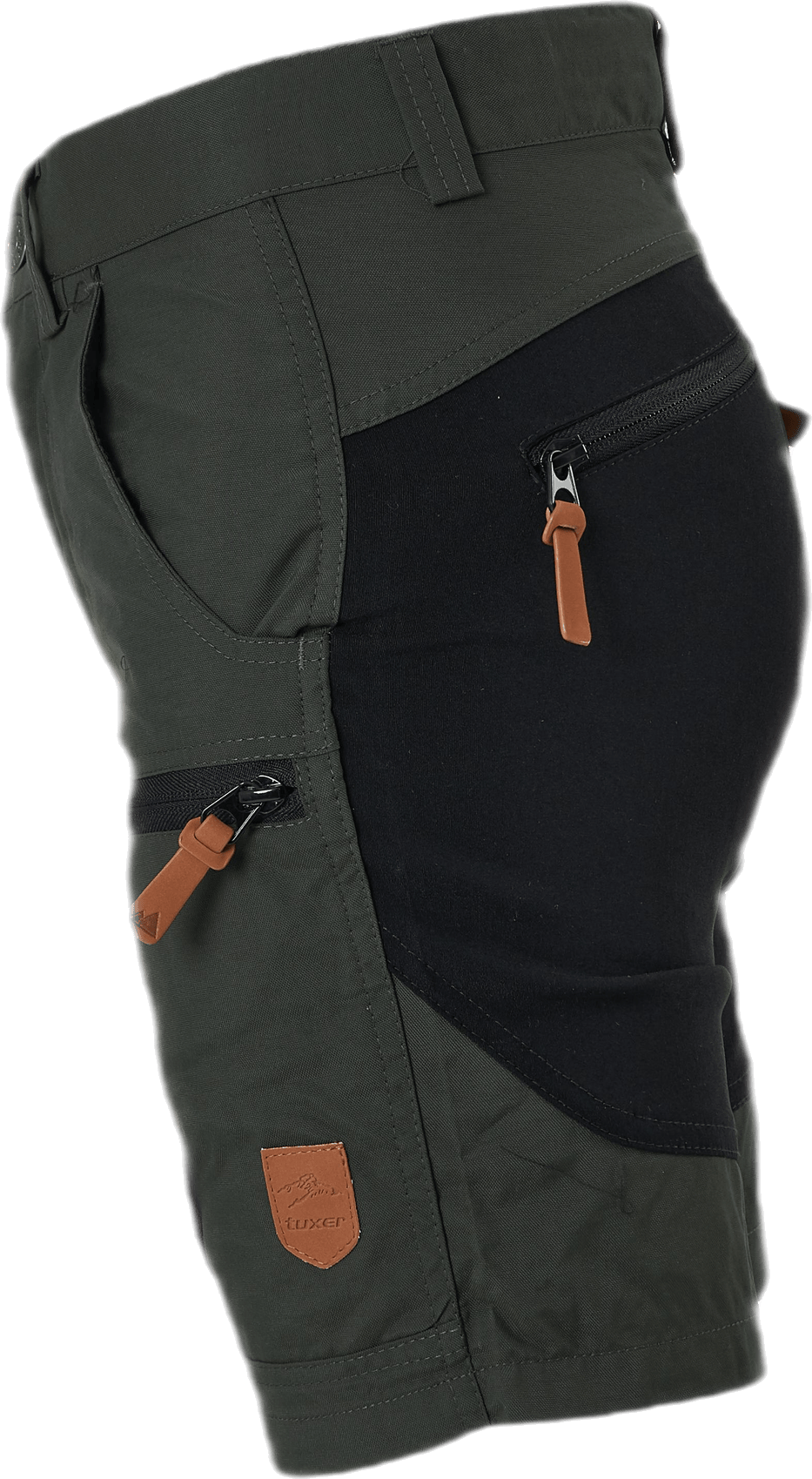 Hunter Junior Shorts Green - Bild 3