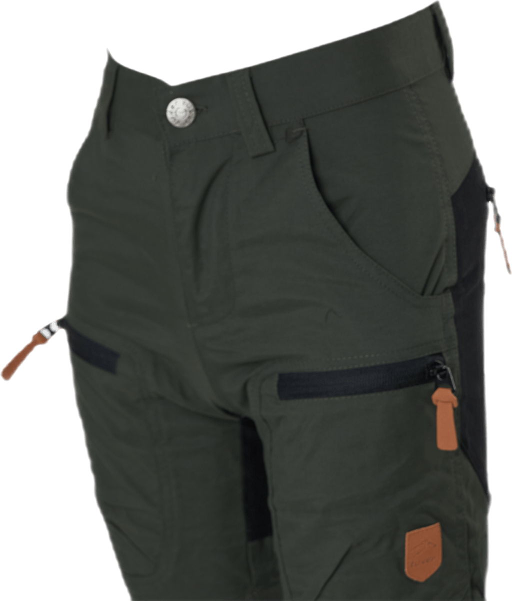 Hunter Junior Shorts Green - Bild 5