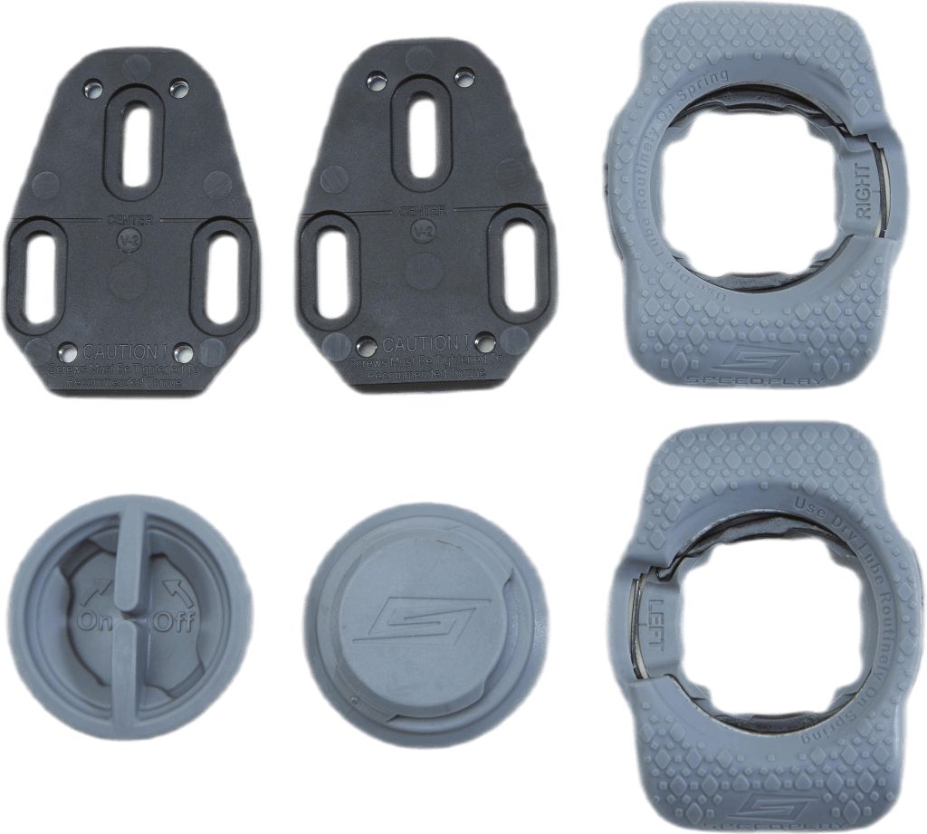 Speedplay Ultra Lt Actn Wlkbl Cleat Set Patterned, Unisex, Utrustning, Träningsutrustning, Cykling, Mönstrad, ONESIZE