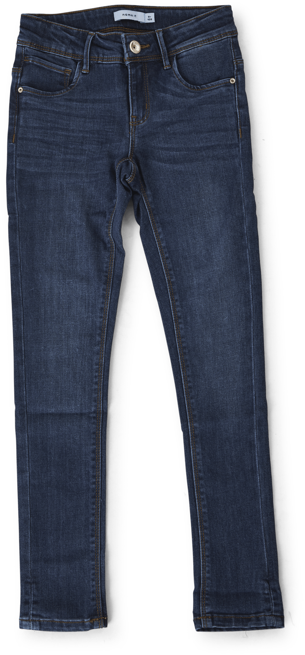 Polly Dnm Tecos 3399 Pant Blue