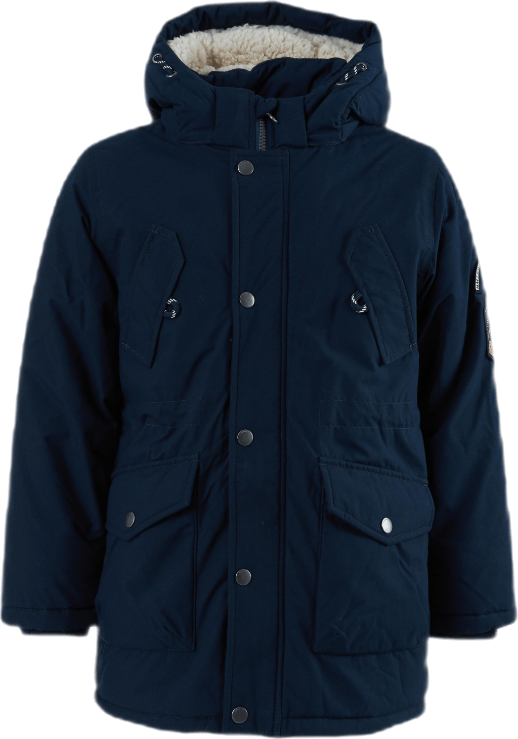 Mack Parka Jacket Blue