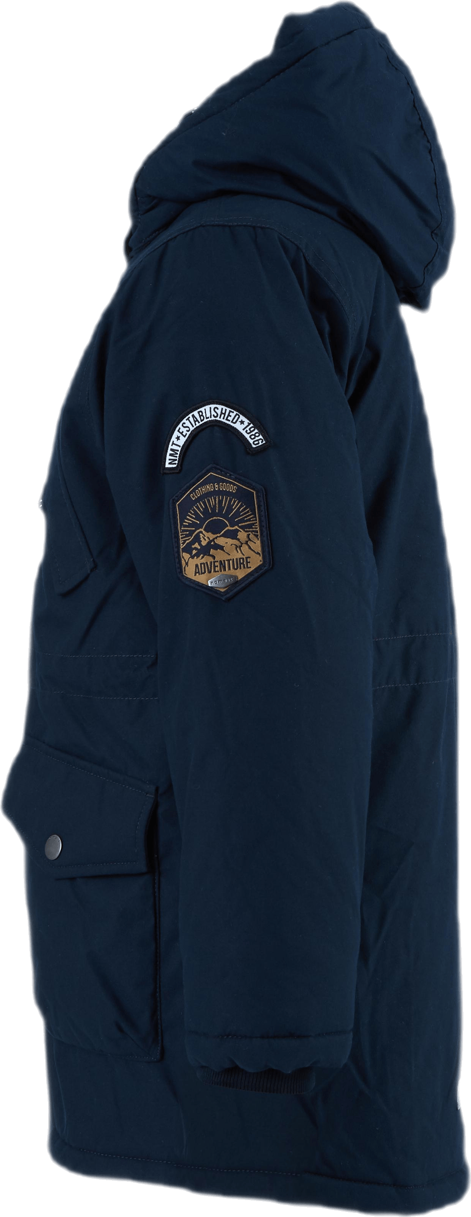 Mack Parka Jacket Blue - Bild 2