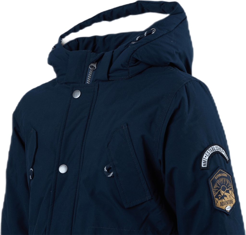 Mack Parka Jacket Blue - Bild 4