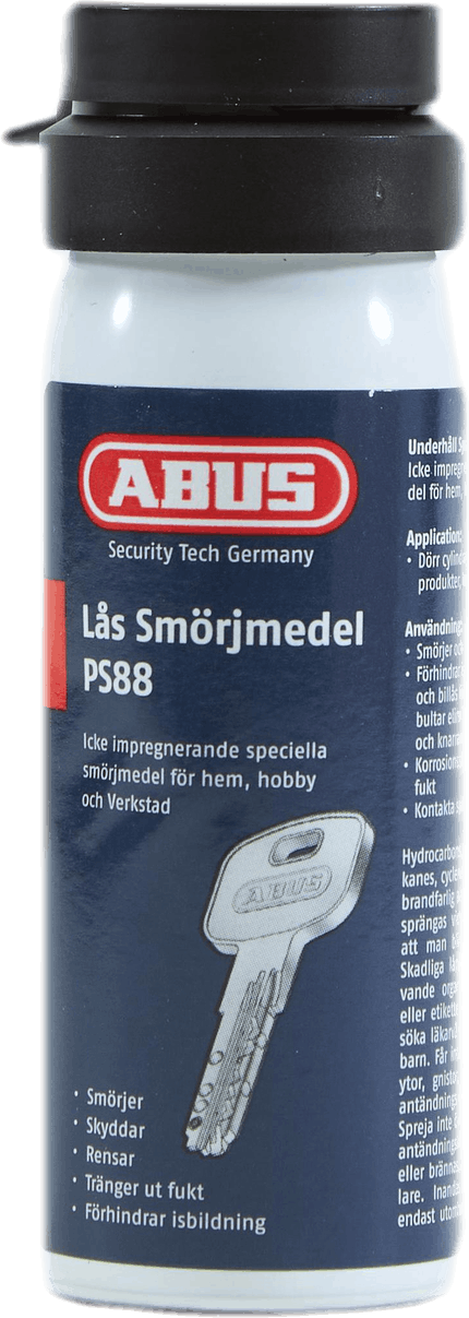 Låsspray 50 ml Black, Unisex, Utrustning, Träningsutrustning, Cykling, Svart, ONESIZE