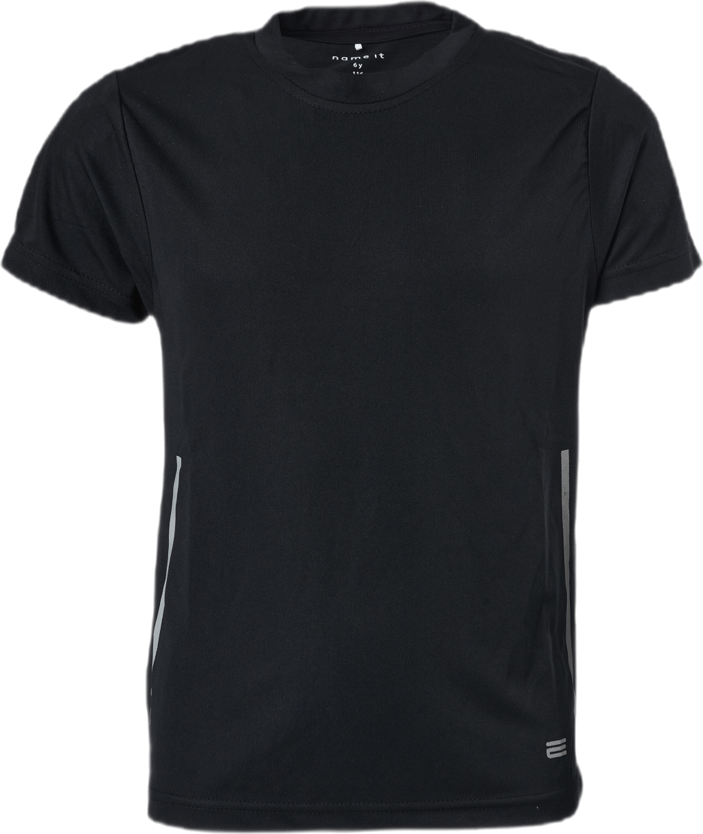 T-Shirt X-Cool Black, Unisex, Odevy, Tričko, Posilovať, Čierna, 134/140