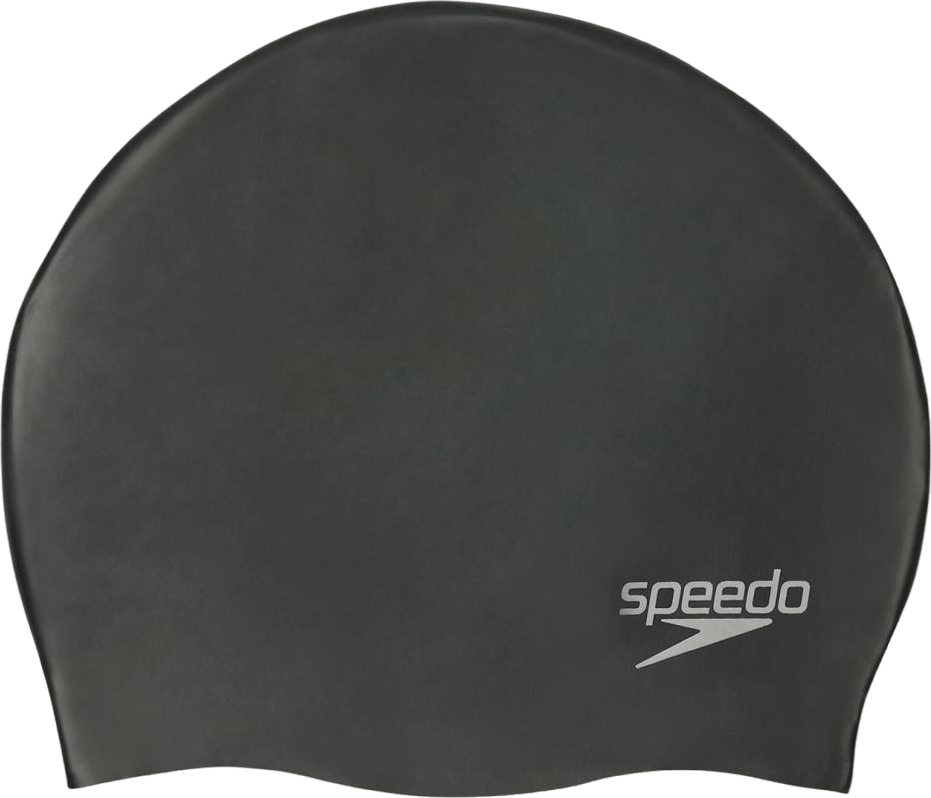 Silicon Moulded Cap Black, Unisex, Vêtements, chapeaux et casquettes, Natation, Noir, ONESIZE