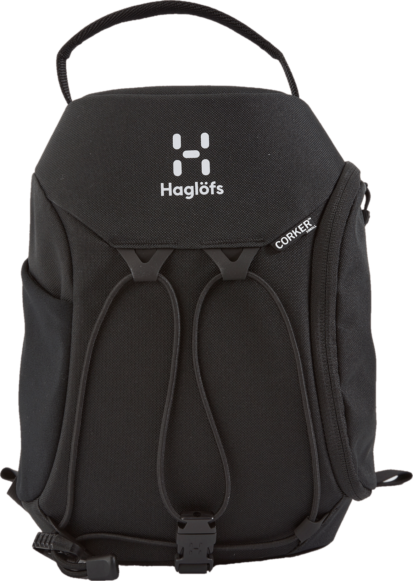 Corker X-Small Black, Unisex, varusteet, laukut & reput, Musta, ONESIZE