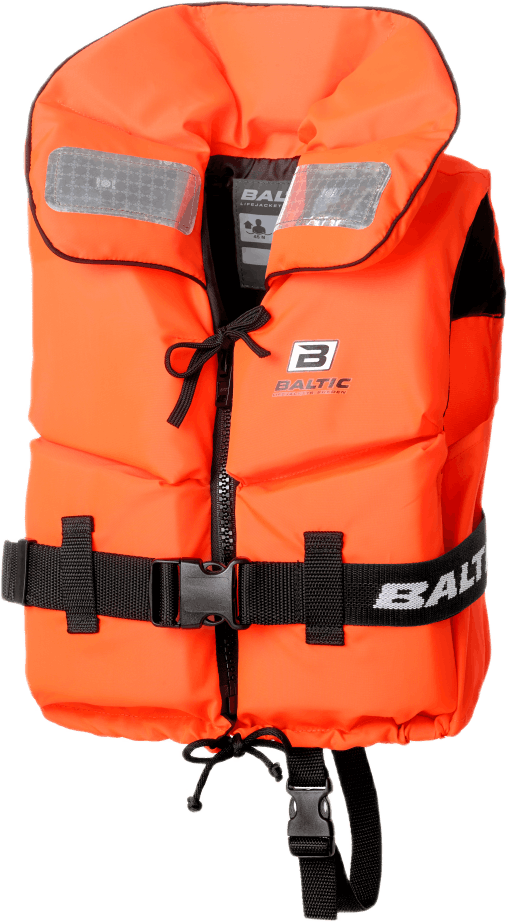 Baltic 1244 Split Front Orange, Unisex, Utrustning, flytvästar, Segling, Orange, 15-30 kg