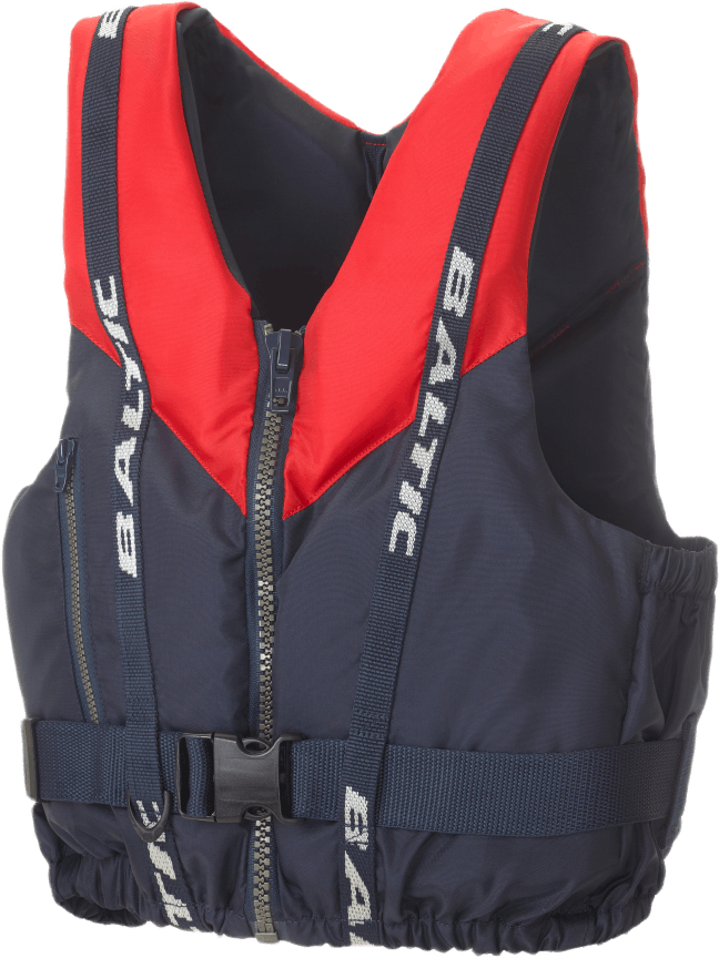 Genua Blue/Red, Unisex, Utrustning, flytvästar, Segling, Blå/Röd, 70-90 kg