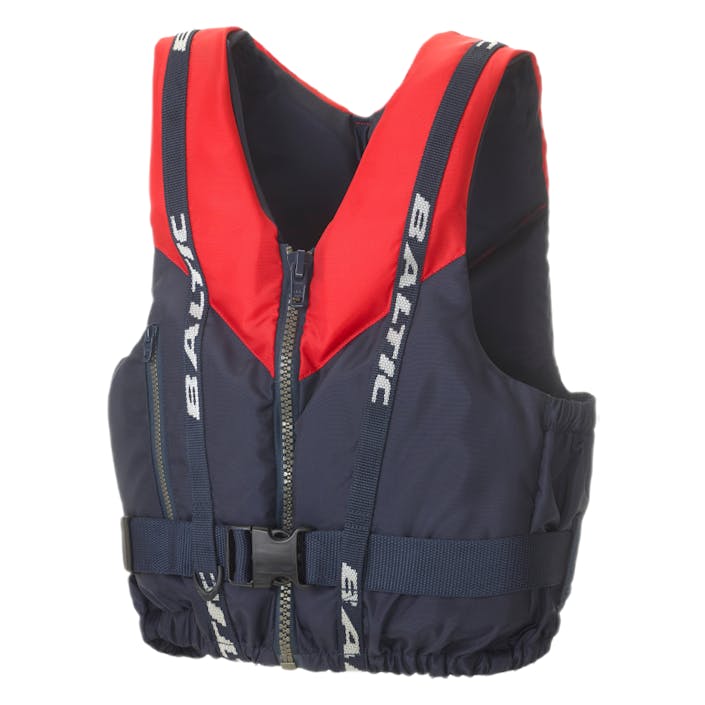 Genua Blue/Red, Unisex, Utrustning, flytvästar, Segling, Blå/Röd, 70-90 kg