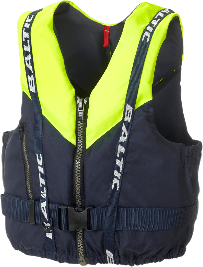 Genua Blue/Yellow, Unisex, Equipment, life vests, Sailing, Blue/Yellow, 70-90 kg