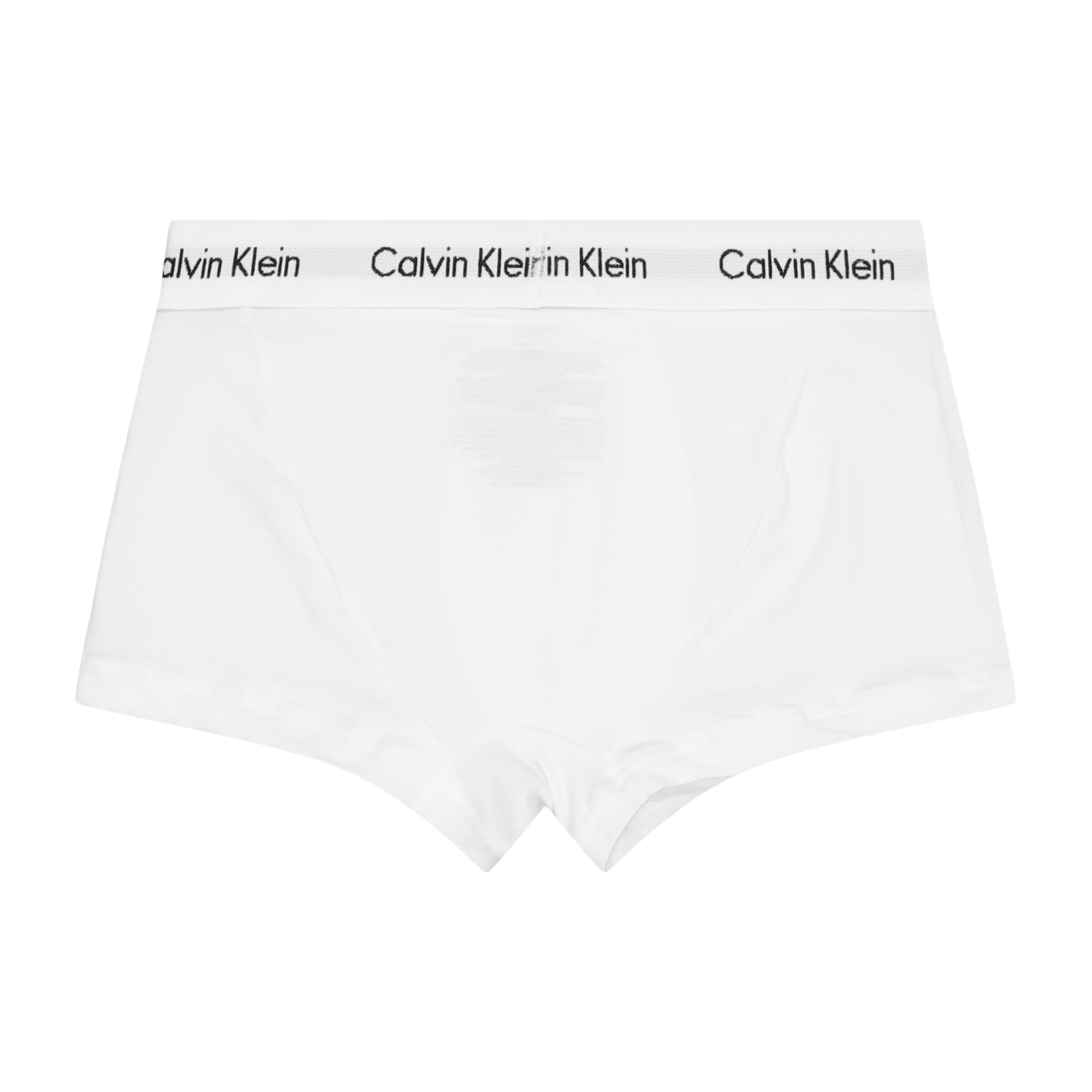 Cotton Stretch 3P Low Rise Trunk White - Bild 3