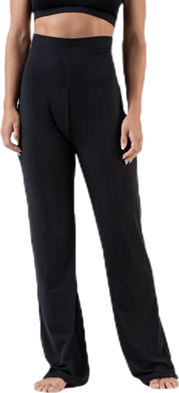 Conduct Black, Female, Kläder, Byxor, Yoga, Svart, XL