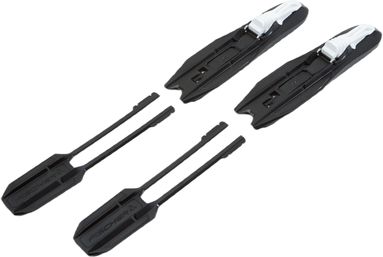 Tour Step-In Junior IFP Black/Yellow, Unisex, Equipo, Equipo de Senderismo, Esquí de fondo, Negro/Amarillo, ONESIZE