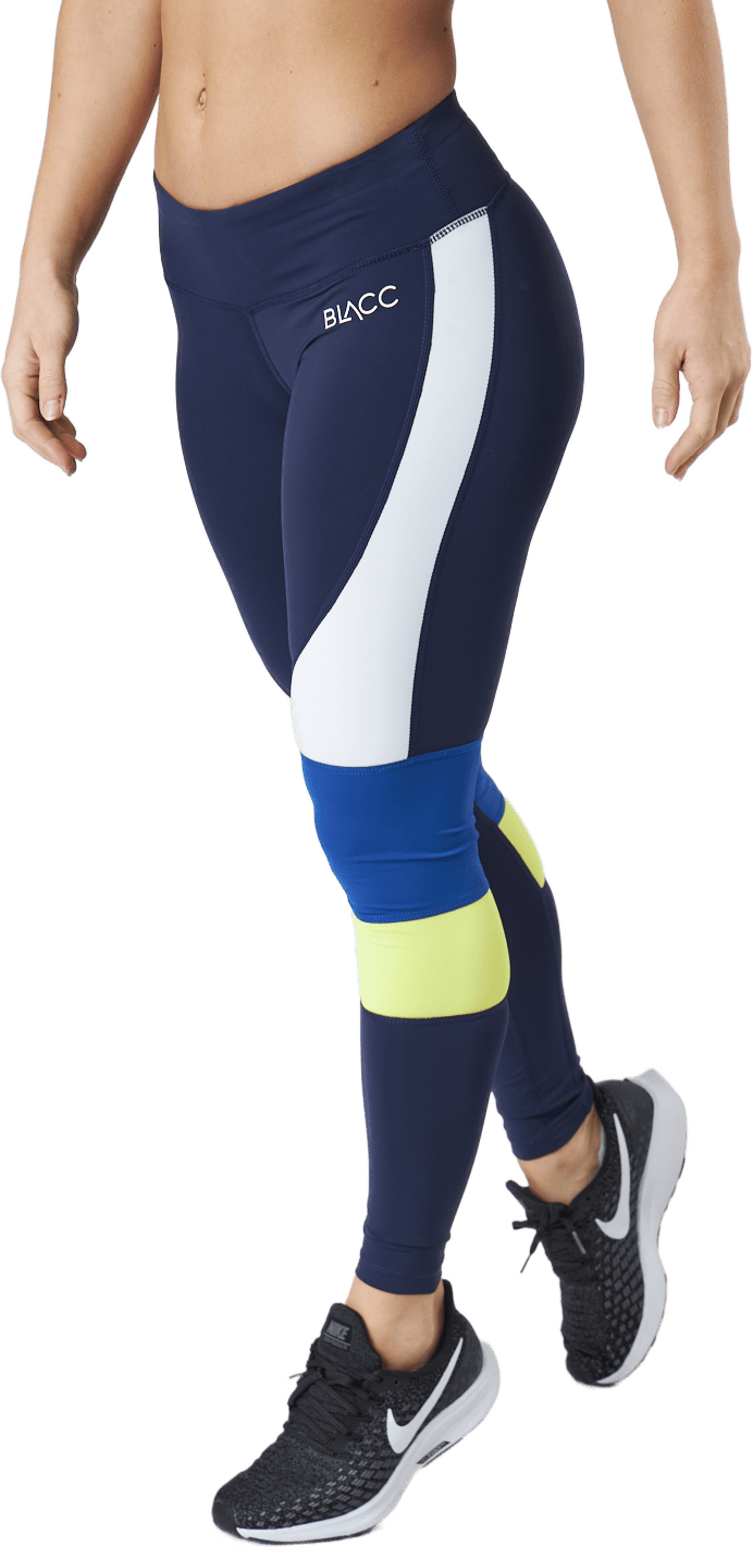 Sprint Tights Blue/White/Yellow - Bild 2