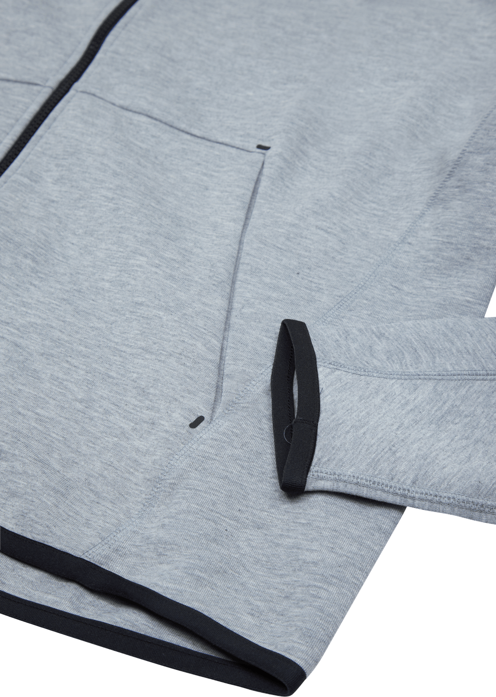 Tech Fleece Hoodie Fz Dk - Bild 4