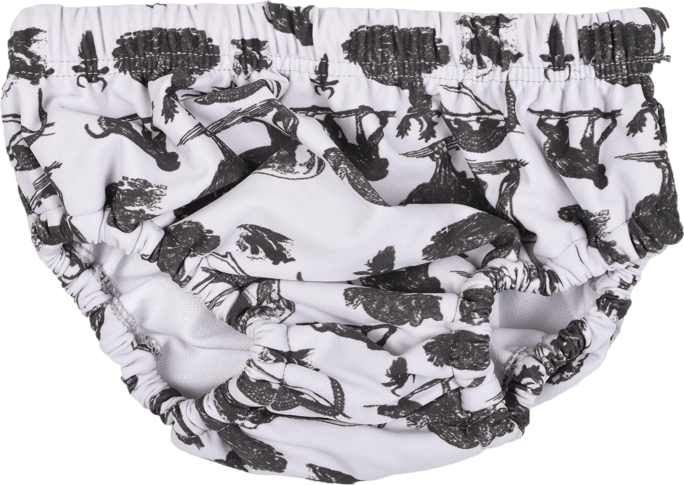 Bay Swim Diaper Grey