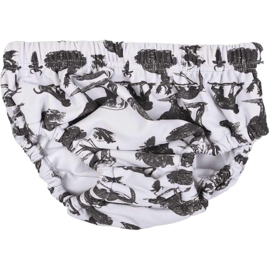 Bay Swim Diaper Grey