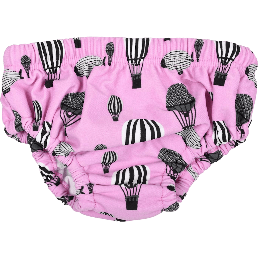 Balloon Swim Diaper Pink