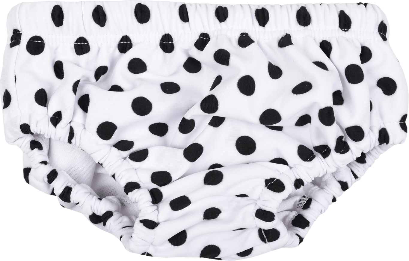 Bay Swim Diaper White