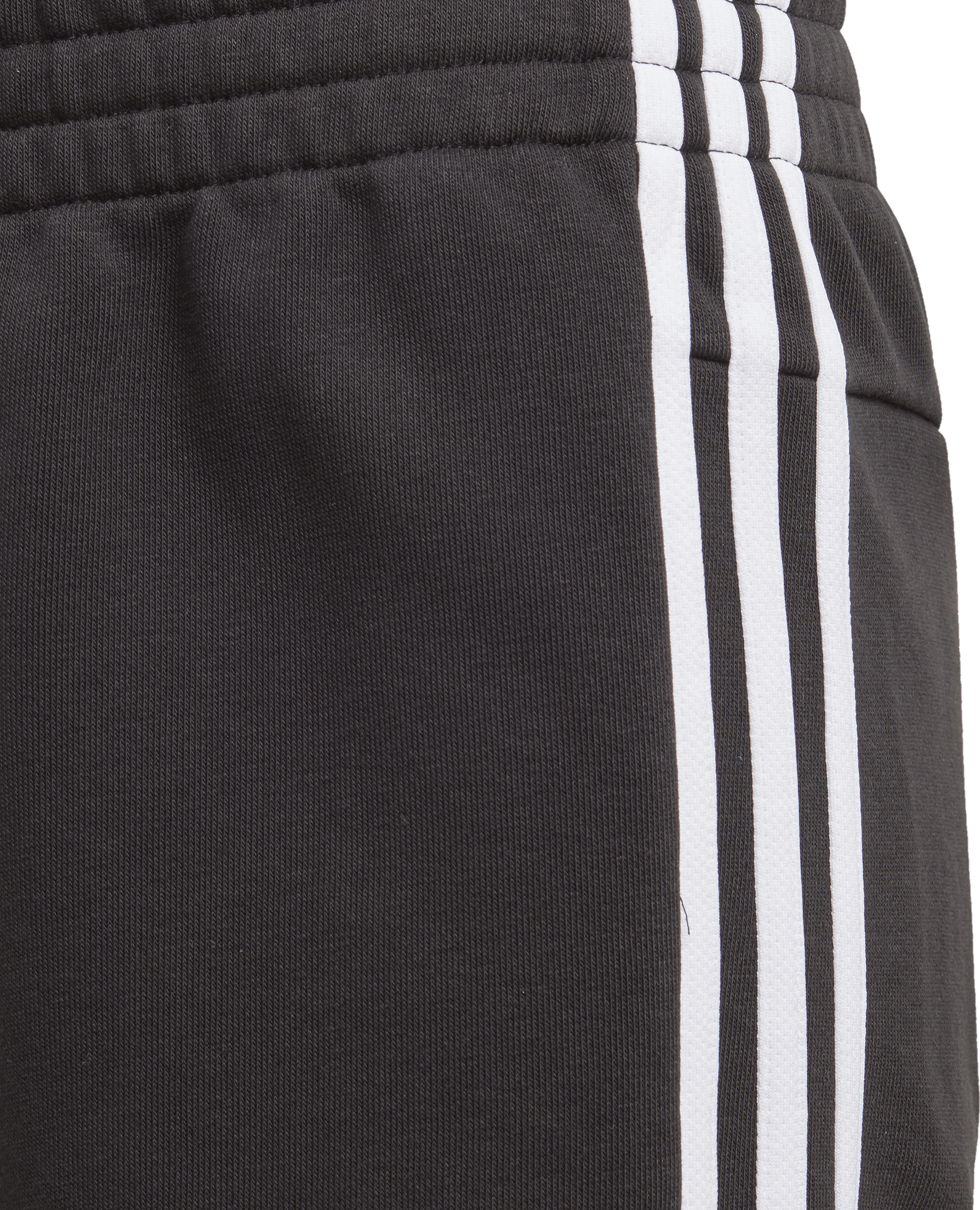 Girls 3 Stripe Shorts White/Black - Bild 5