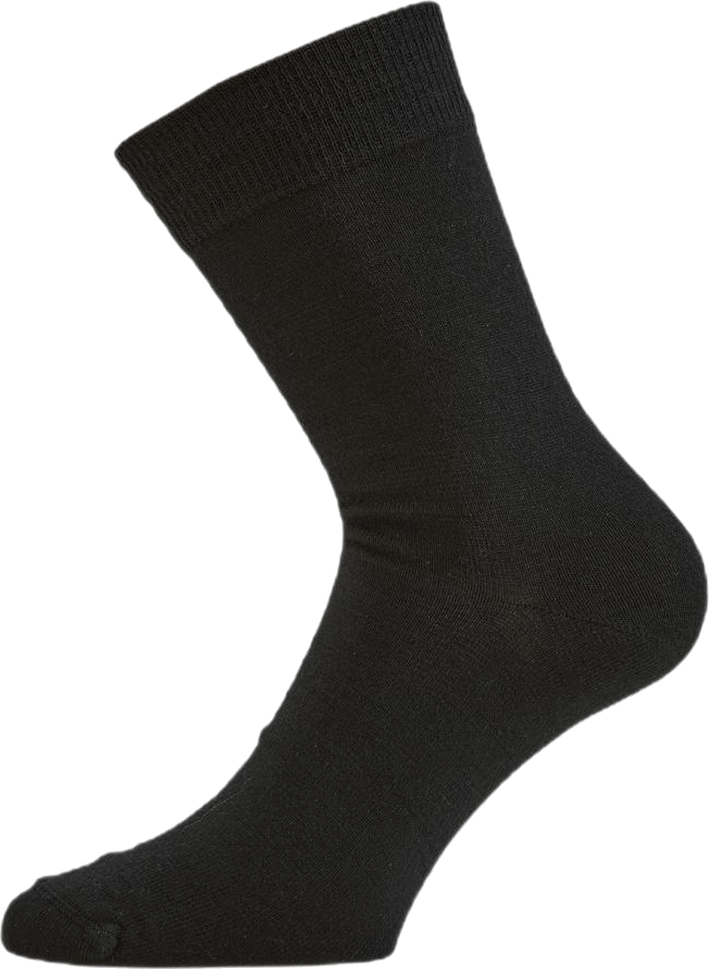 1+1 Ull + Liner Black/Grey, Unisex, Apparels, Socks, Black/Grey, 35-39