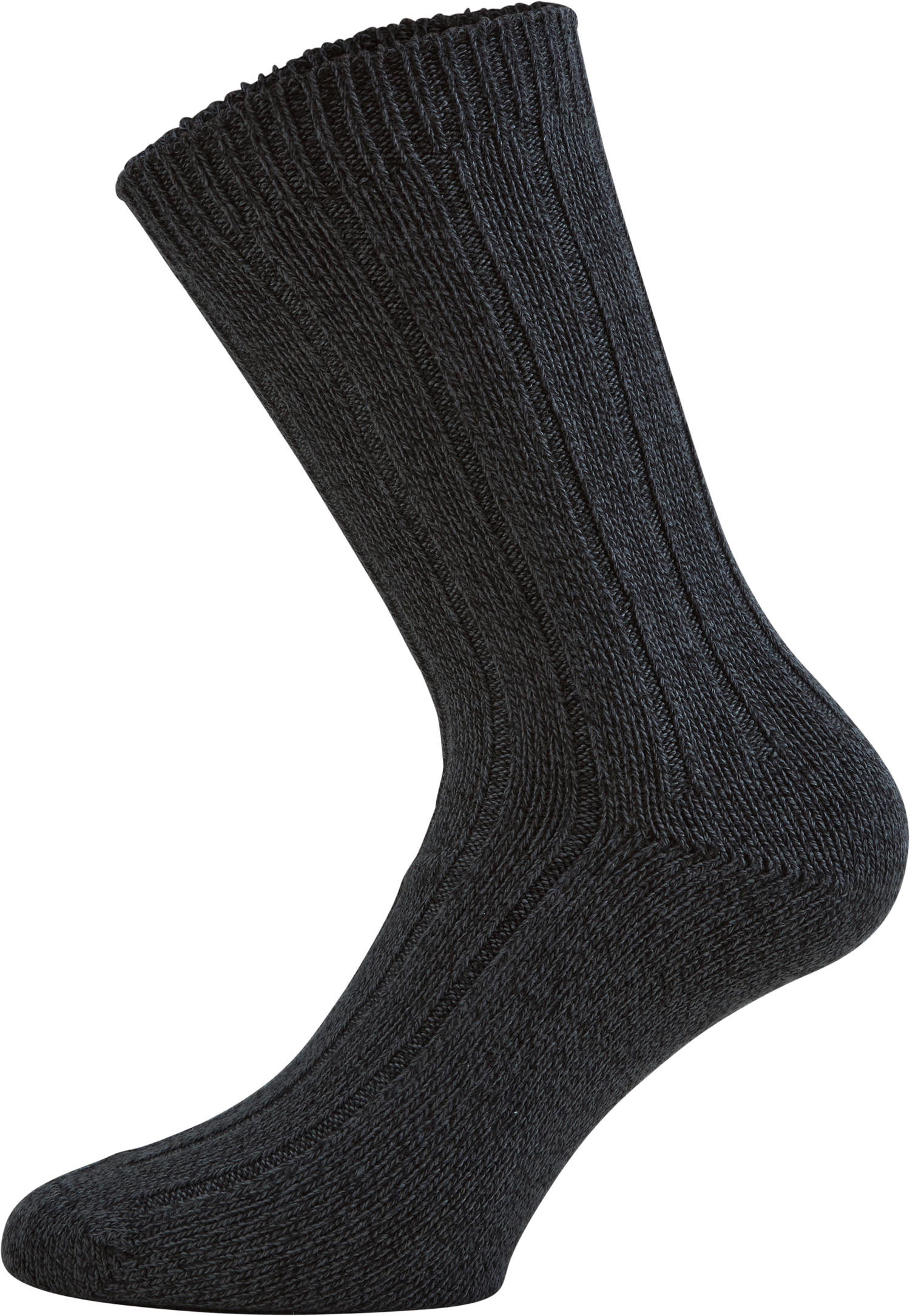 Womens Bamboo Blended Walking Socks - Suzy Black, Unisex, Kläder, Strumpor, Svart, 35-38