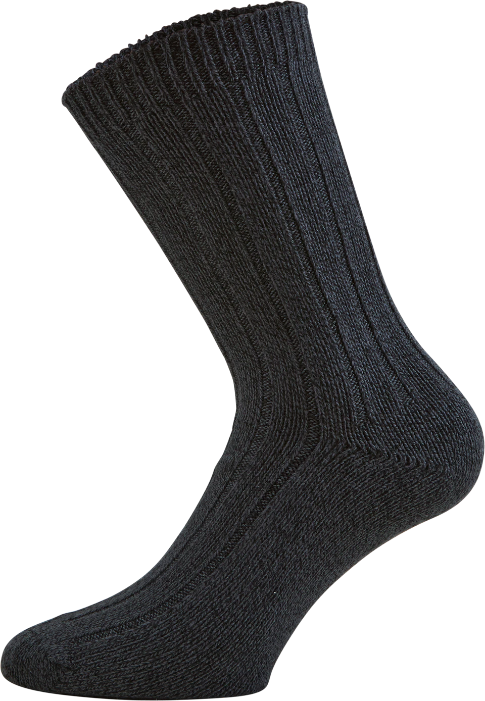 Womens Bamboo Blended Walking Socks - Suzy Black