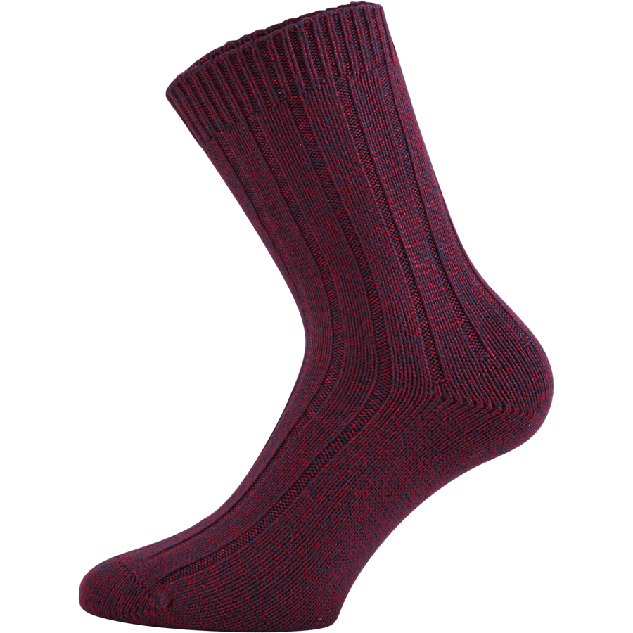 Womens Bamboo Blended Walking Socks – Suzy Red
