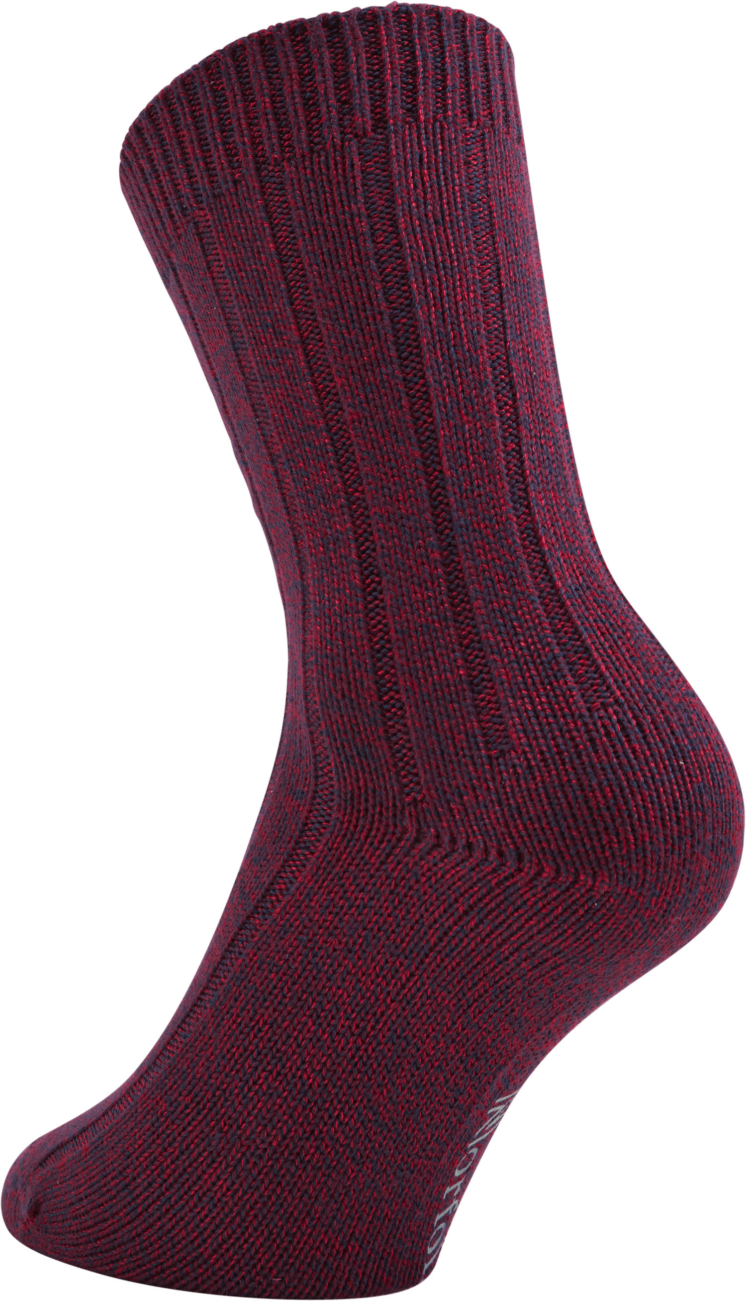 Womens Bamboo Blended Walking Socks - Suzy Red - Bild 2
