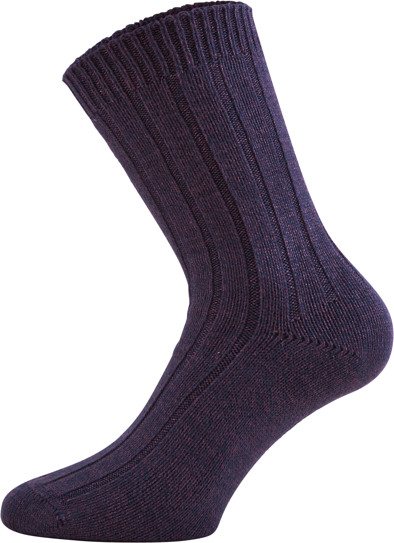 Womens Bamboo Blended Walking Socks - Suzy Purple, Unisex, Kläder, Strumpor, Lila, 39-42