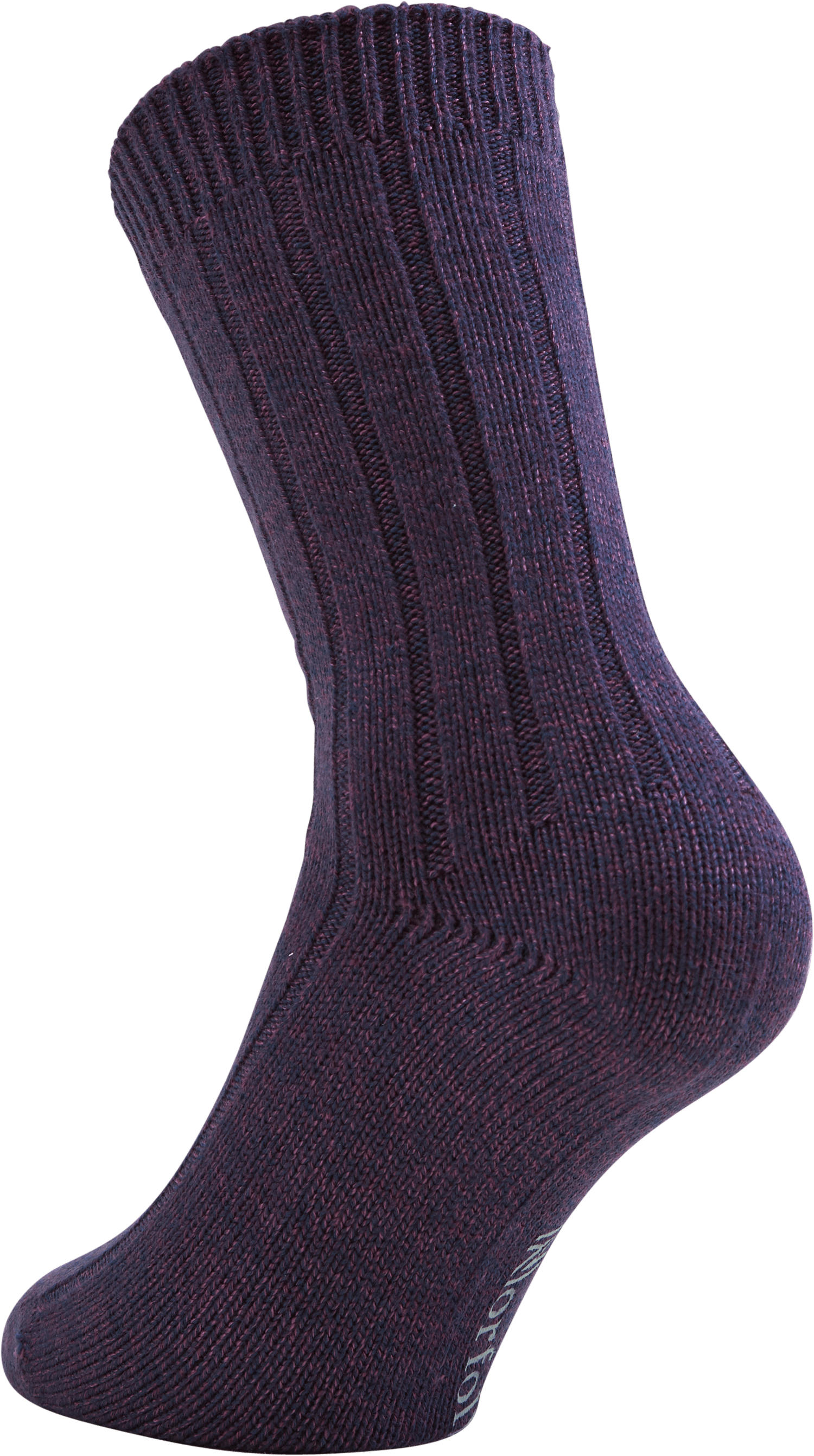Womens Bamboo Blended Walking Socks - Suzy Purple - Bild 2