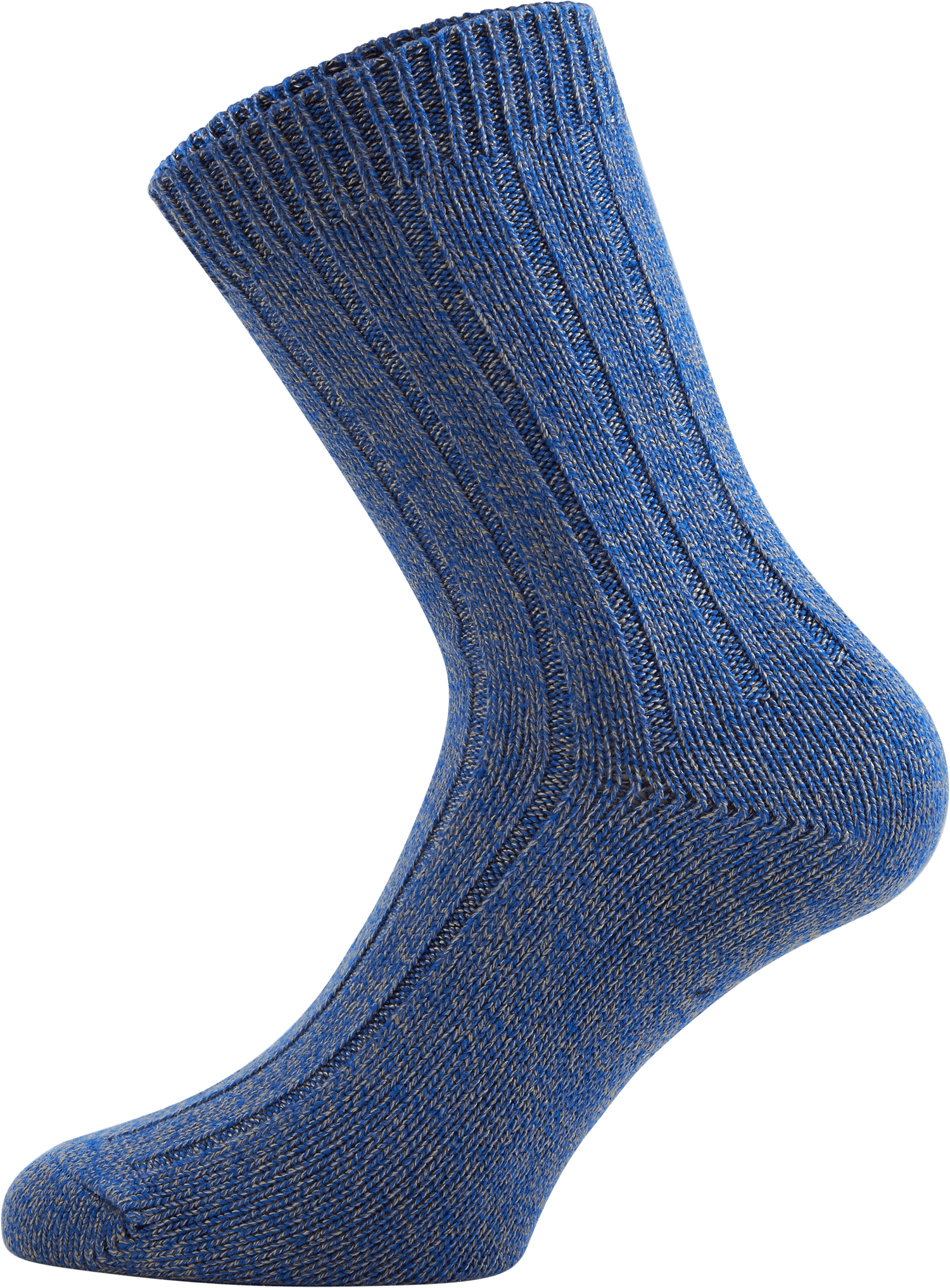 Womens Bamboo Blended Walking Socks - Suzy Blue, Unisex, Kläder, Strumpor, Blå, 35-38