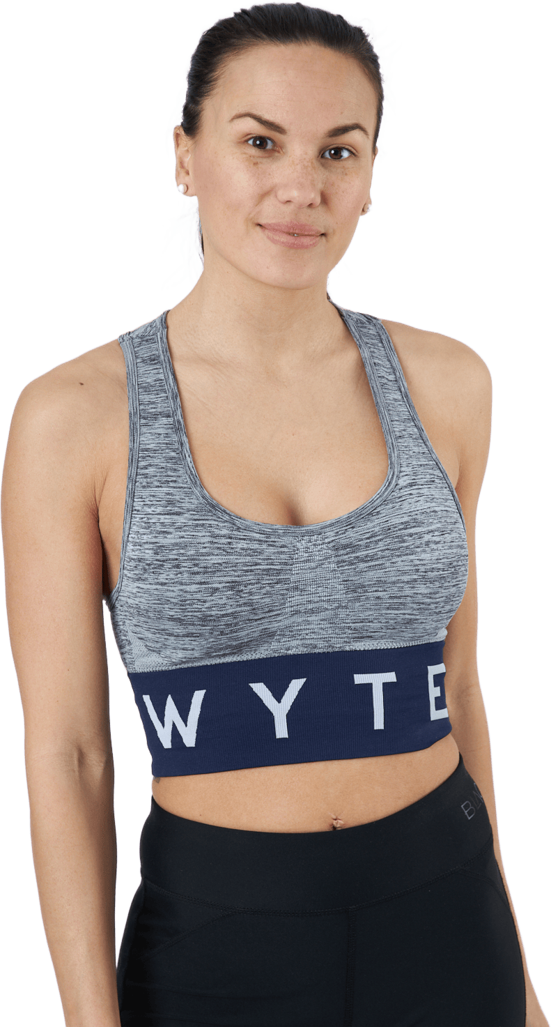 Juliet Sports bra Grey