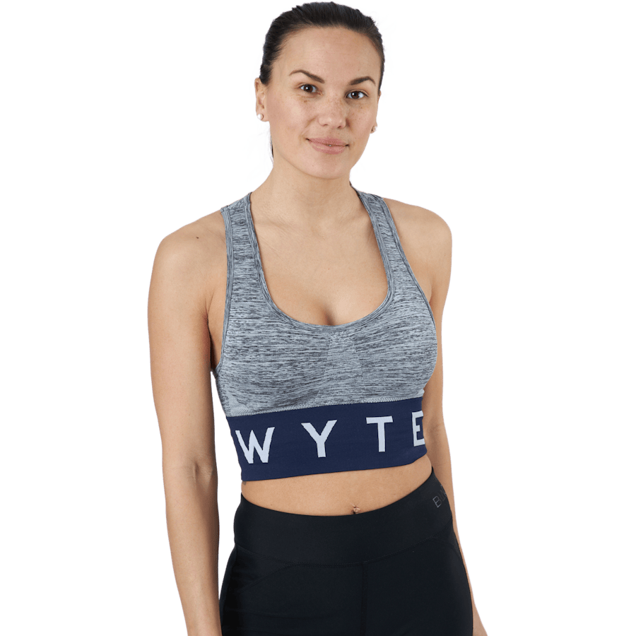 Juliet Sports bra Grey