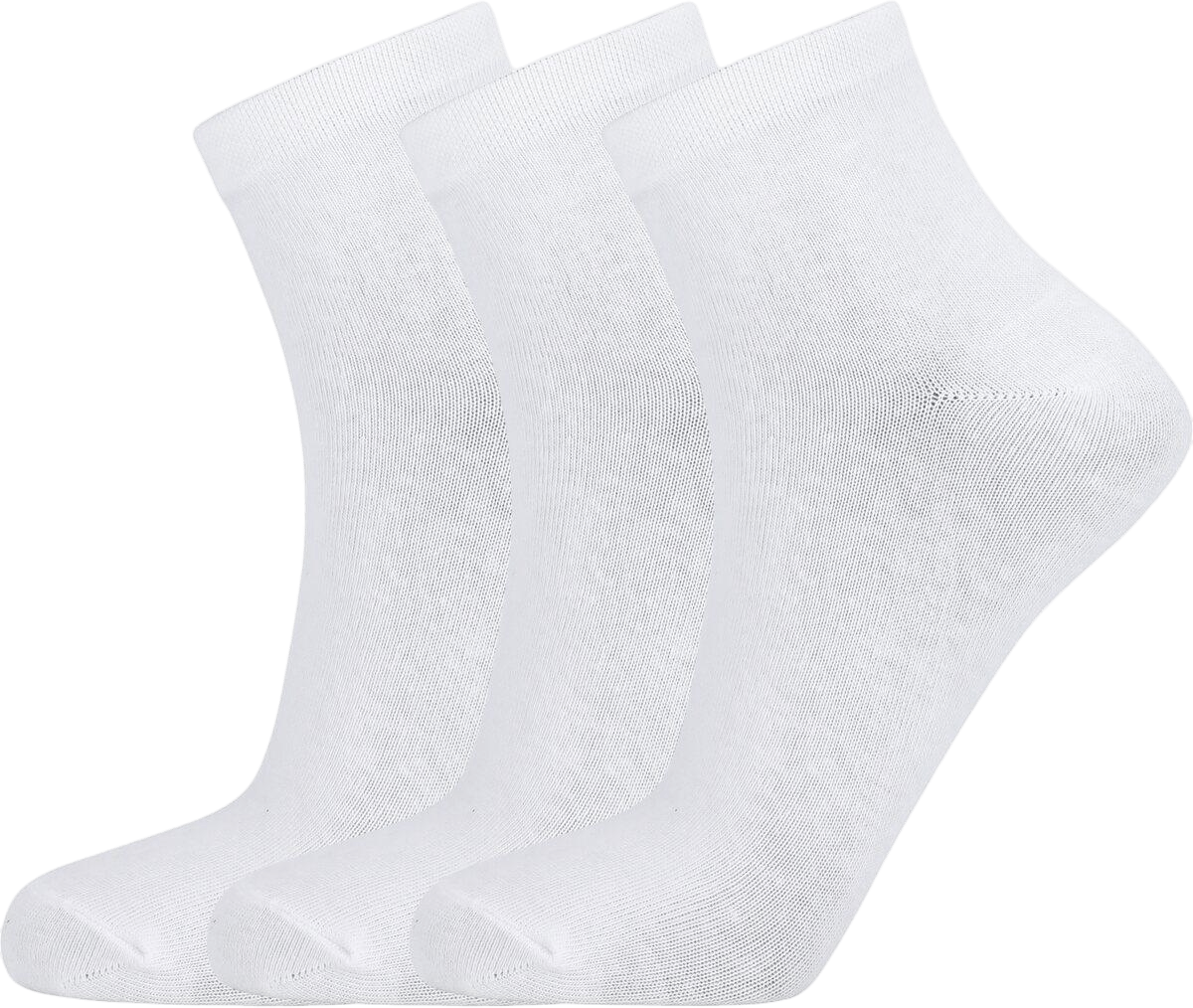 Mallorca 3-Pack White, Unisex, Apparels, Socks, Running, White, 43-46