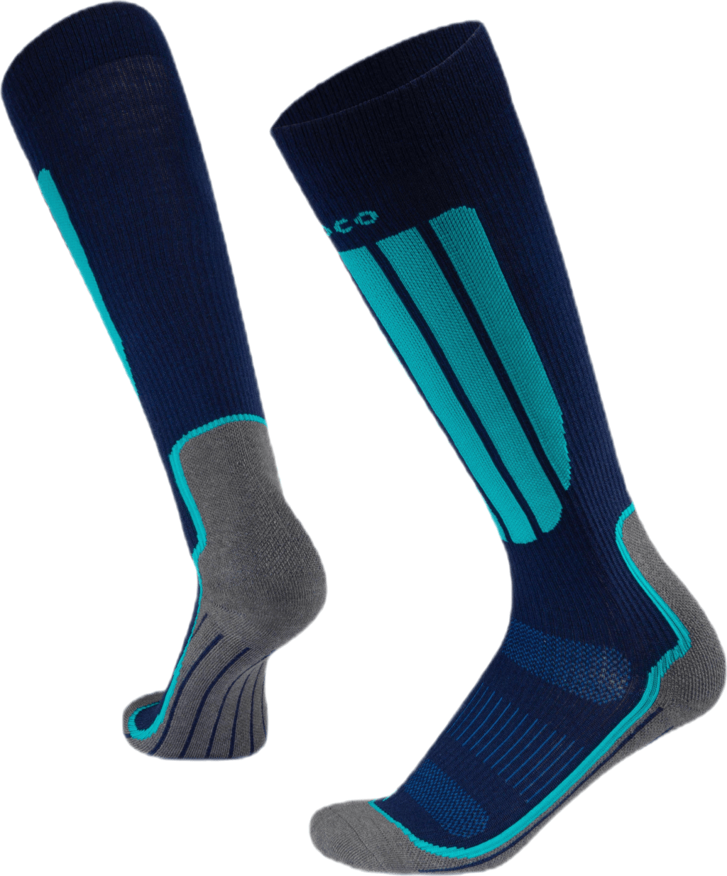 Compression Skiing Blue