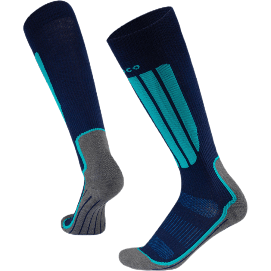 Compression Skiing Blue