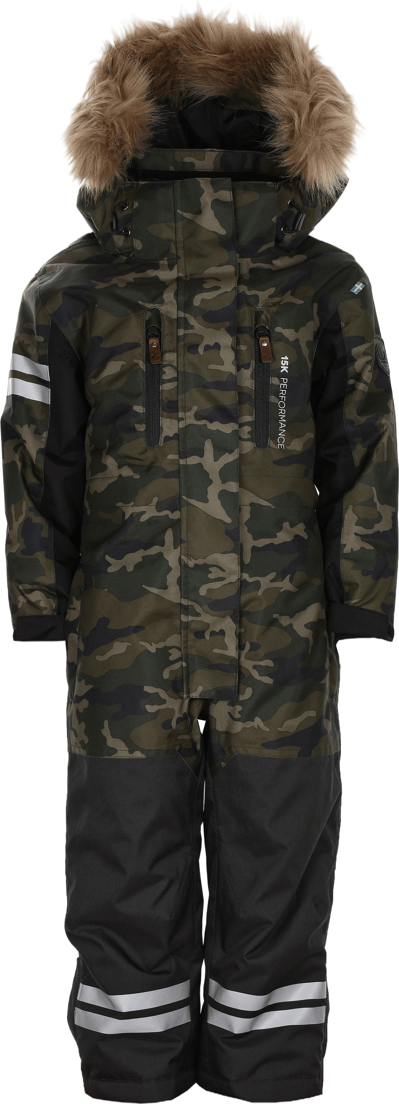 Camo Overall 15 000 mm Patterned, Unisex, Apparels, Tracksuits & Overalls, Patterned, 80